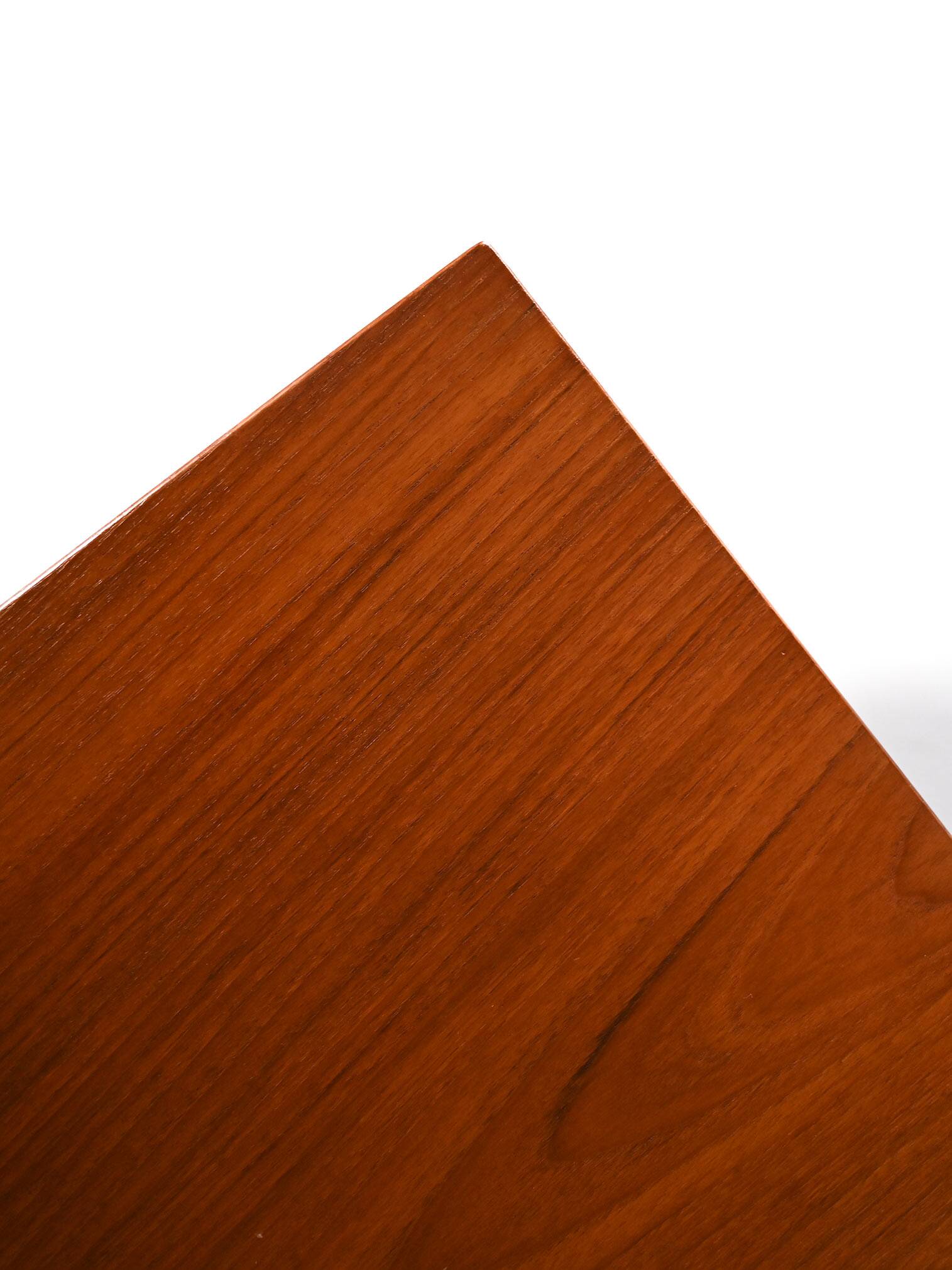 Scandinavian retro wooden desk