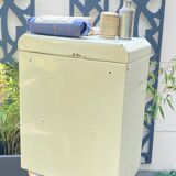 Vintage metal medicine cabinet