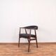 Danish Teak & Leather Armchair by Th. Harlev for Farstrup Møbler