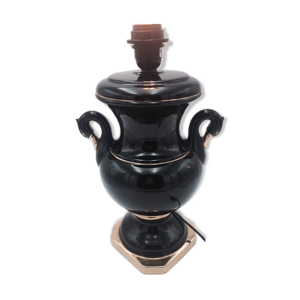 pied de lampe balustre