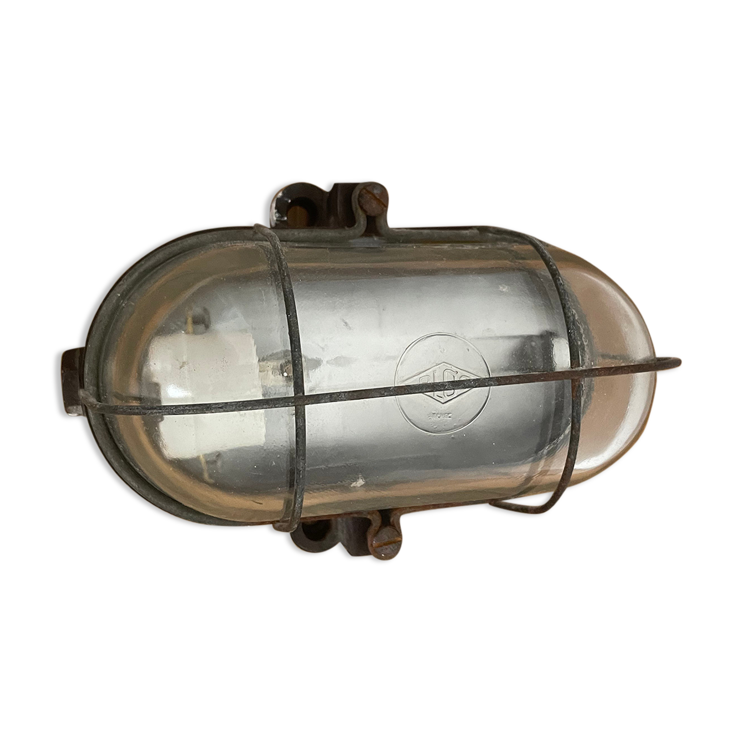 Industrial sconce