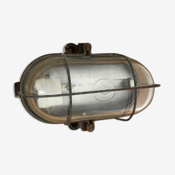 Industrial sconce