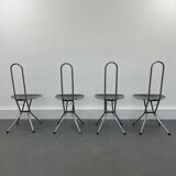 Chairs by Niels Gammelgaard for Ikea, Sweden, 1980s, Set of 4