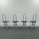Chairs by Niels Gammelgaard for Ikea, Sweden, 1980s, Set of 4