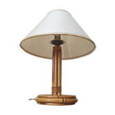 1960s rattan lamp or desk