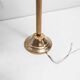 Brass ceiling and glass 3 balls 1960