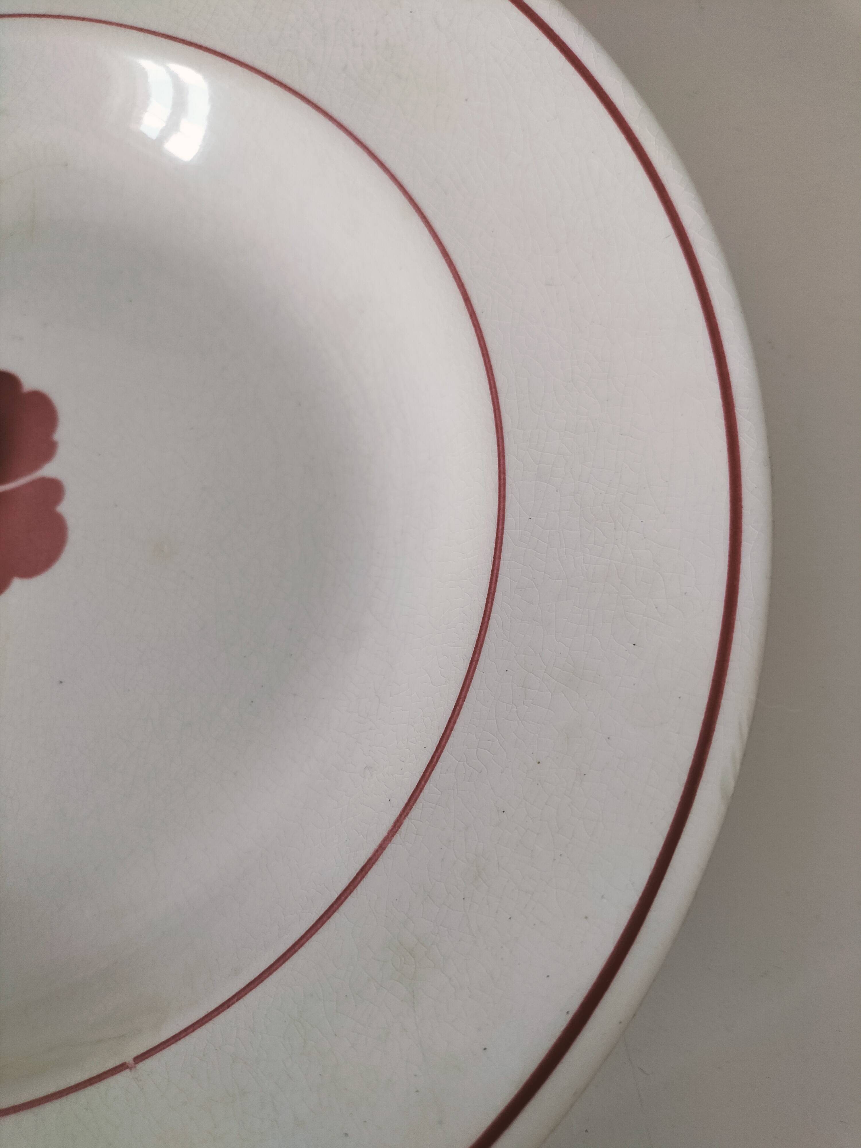 Hamage & Moulin des Loups soup plate duo Model 2508