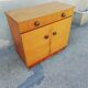 Vintage 2-door buffet 2 drawers