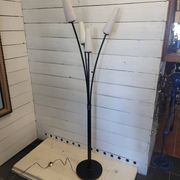 Lampadaire vintage 4 lumières des années 60