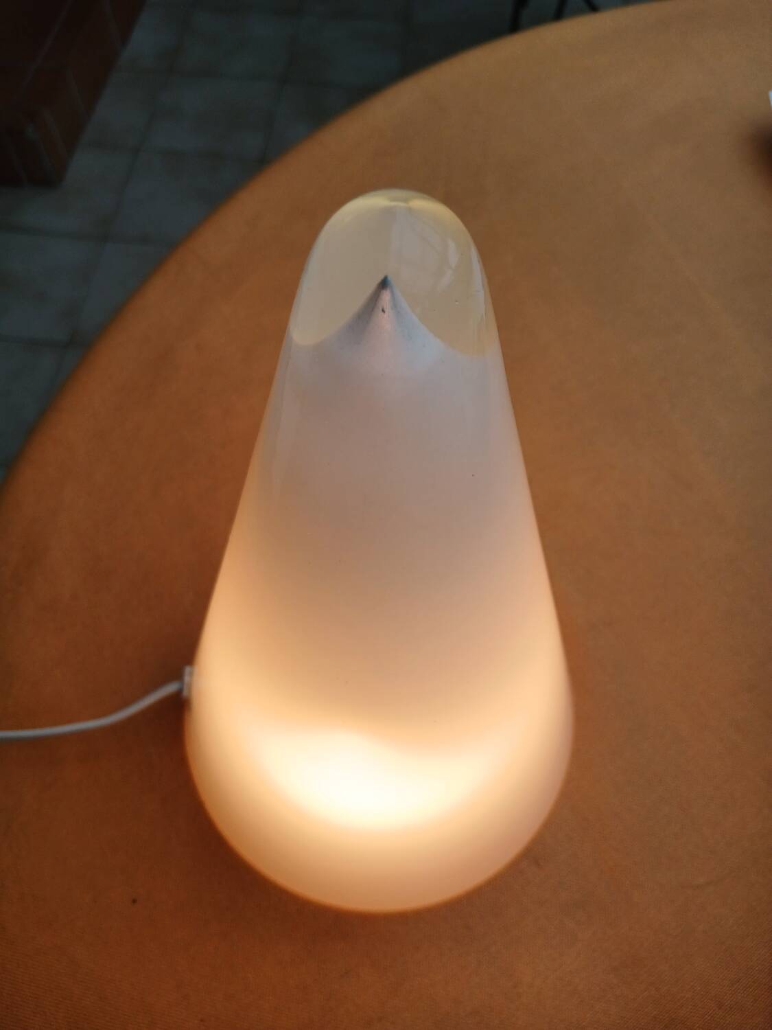 Teepee lamp