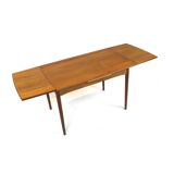 Vintage extendable dining table made in the 60s