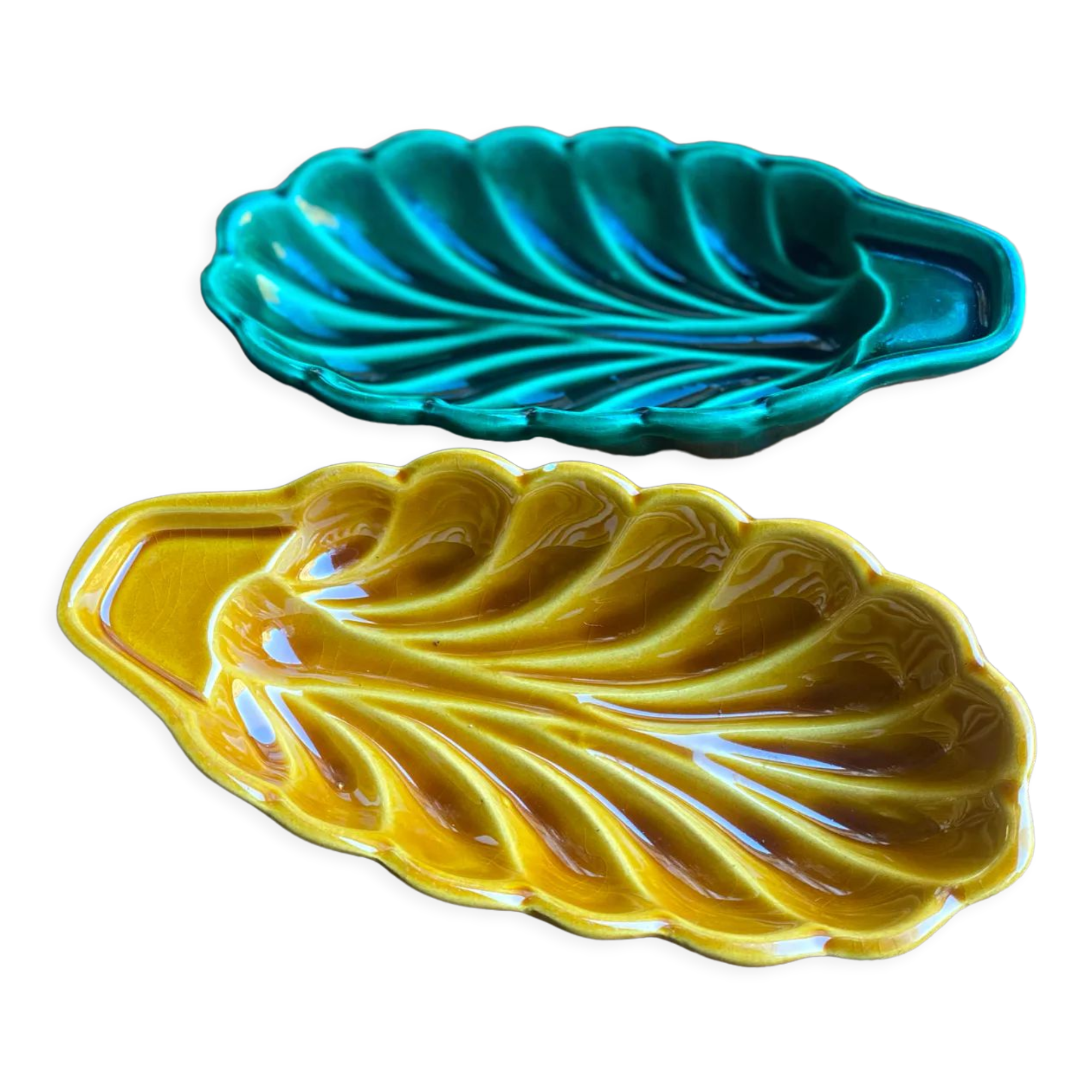 Two Vallauris raviers / cups