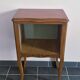Vintage wooden bedside table
