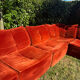 Modular vintage sofa