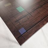 Vintage dining table in ash, 1970s