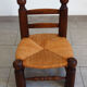 brutalist low chair