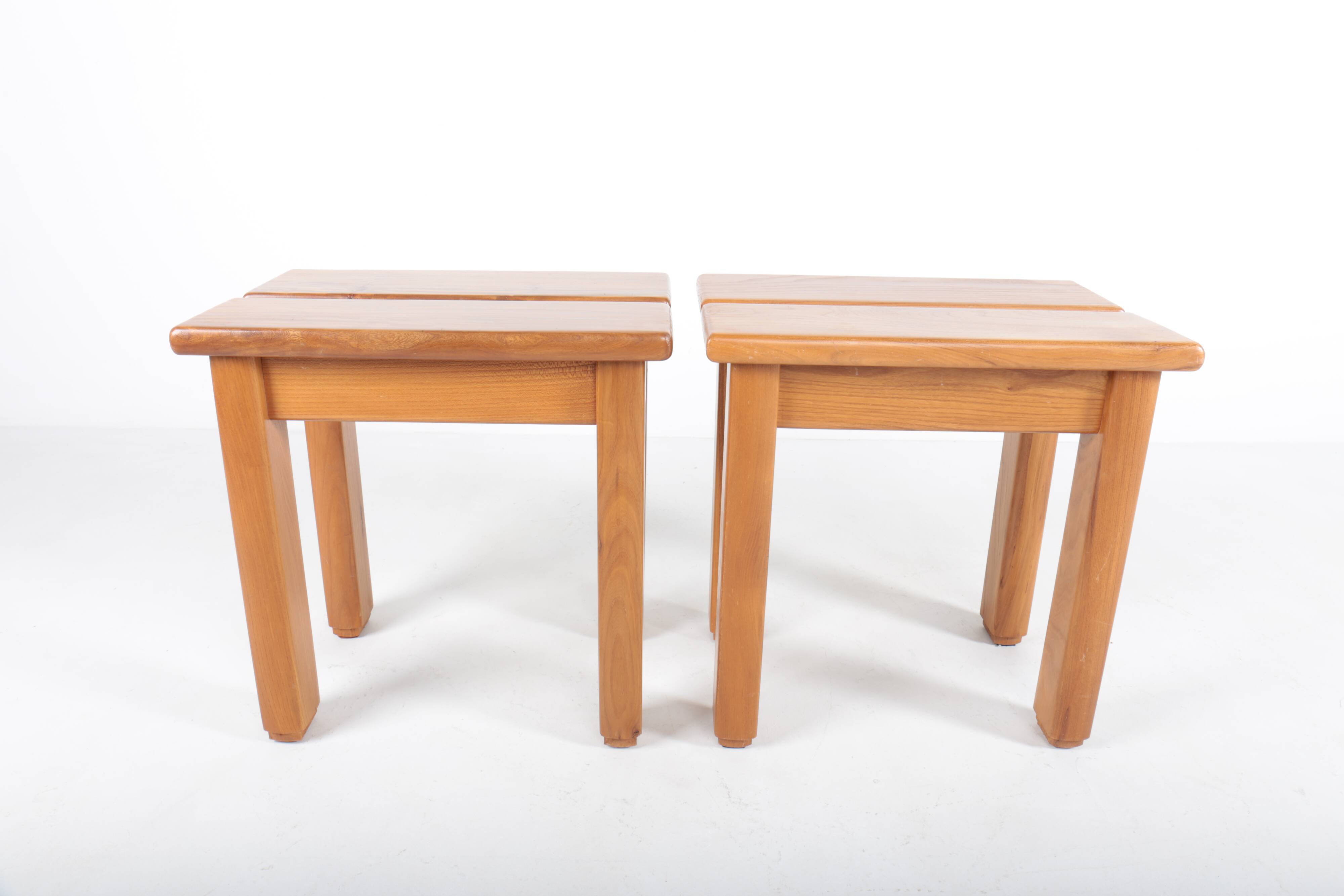 Pair of stools, Maison Regain, 1970s