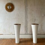 Floor lamps "flambeau", kaoyi flacha, japan 1980