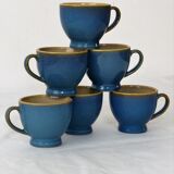 6 ceramic cups