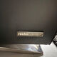 Black leather 3-seater sofa Roche Bobois