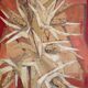 Geometric nature painting by marco magis