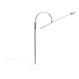 Floor lamp model Orbiter from the mid-century space age by Robert Sonneman for Luci Italia, 1960s.