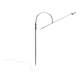 Floor lamp model Orbiter from the mid-century space age by Robert Sonneman for Luci Italia, 1960s.