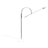 Lampe sur pied modèle Orbiter de l’ère spatiale du milieu du siècle par Robert Sonneman pour Luci Italia, années 1960