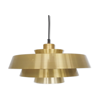 Jo Hammerborg for Fog and Morup, "nova " pendant light, Denmark 1963