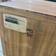 Coiffeuse scandinave vintage en teck, années 60