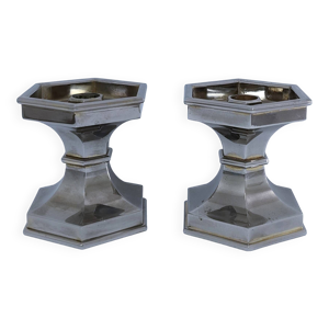 paire de bougeoirs Nagel - design