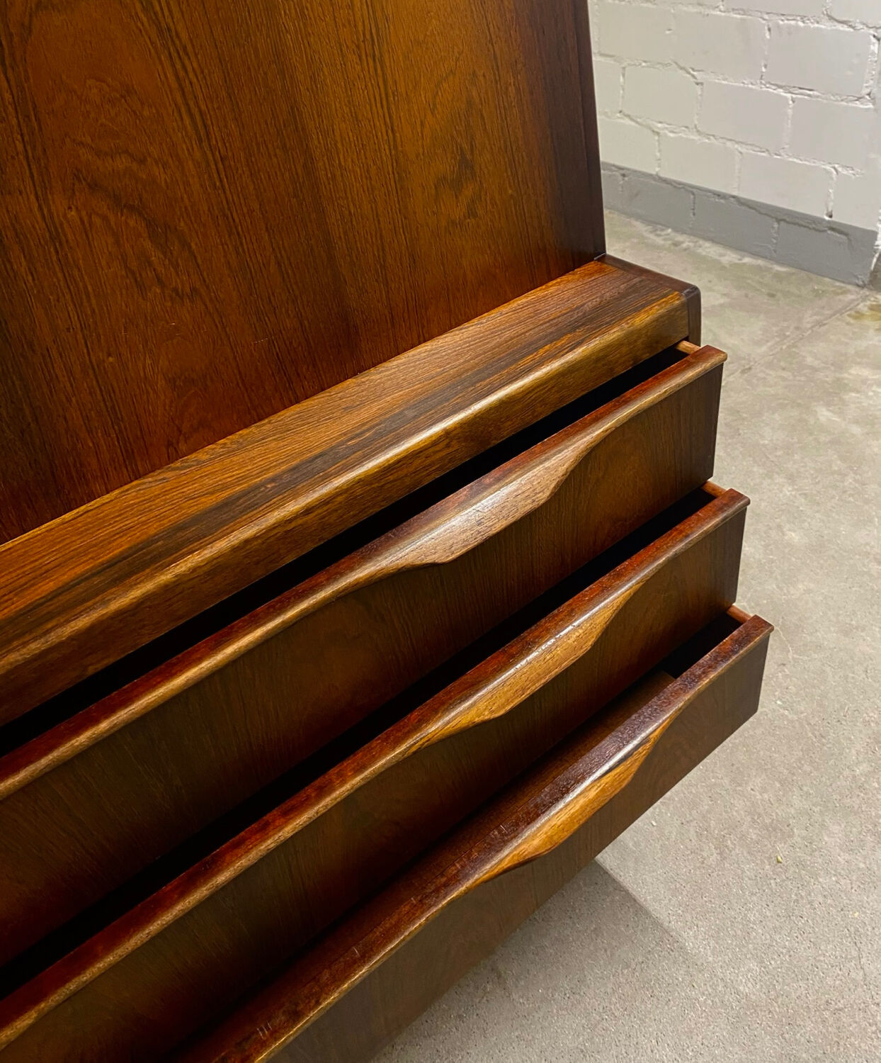 Palisander Bureau by Erling Torvits, 1960s Denmark