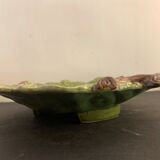 Dish strawberries ceramic slurry