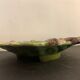 Dish strawberries ceramic slurry