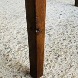 Small console / Side table in walnut 19th century