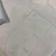 Antique embroidered sheets