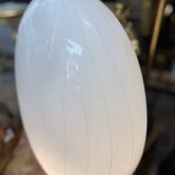 Superbe lampe à poser en verre de Murano.  Design Lino Tagliapietra po