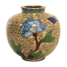 Chinese cloisonné vase