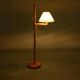 Minimalist Scandinavian floor lamp Carl Malmsten in pine, Sweden