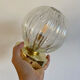 Vintage globe wall light or ceiling light