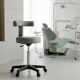 Sgabello Medico Professionale Vintage Anni '80 – Design & Ergonomia