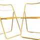 Pair of vintage ted net Ikea chairs from the 70s