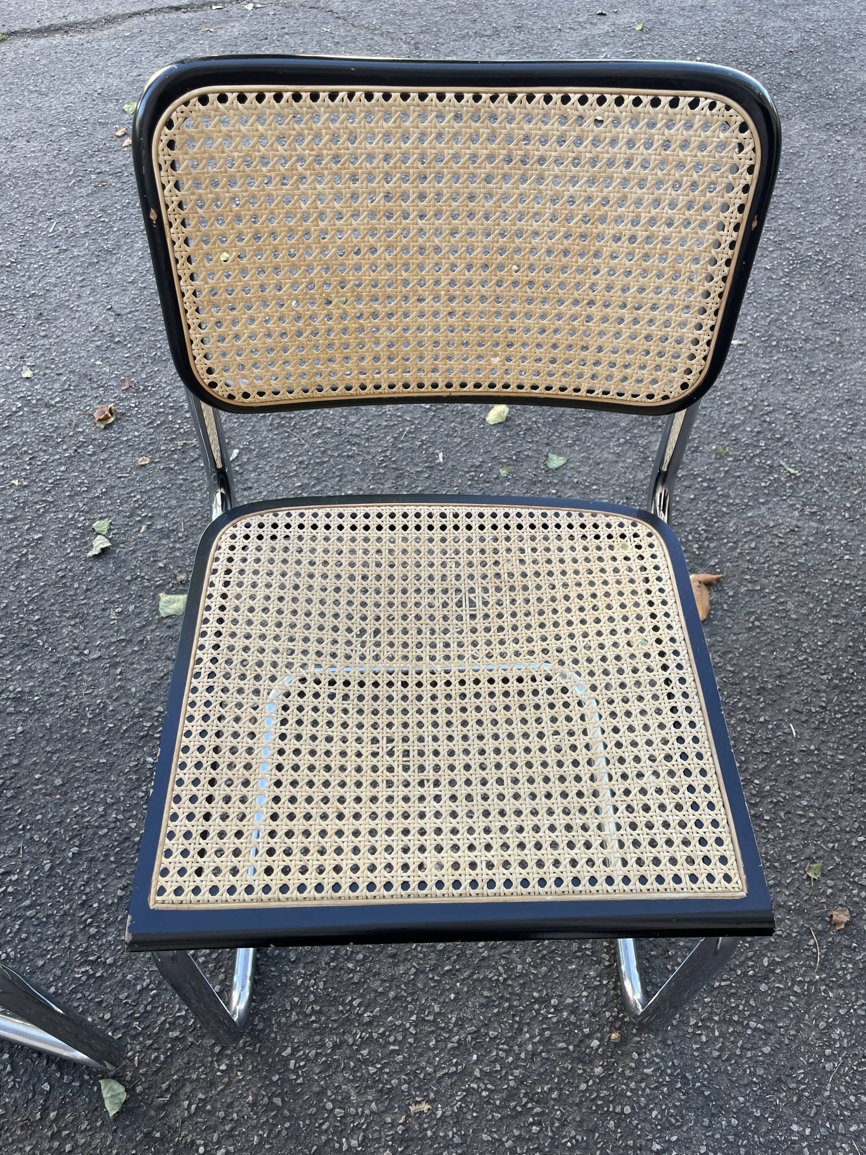 Authentic Breuer chair