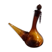 Porrón long beaked wine decanter