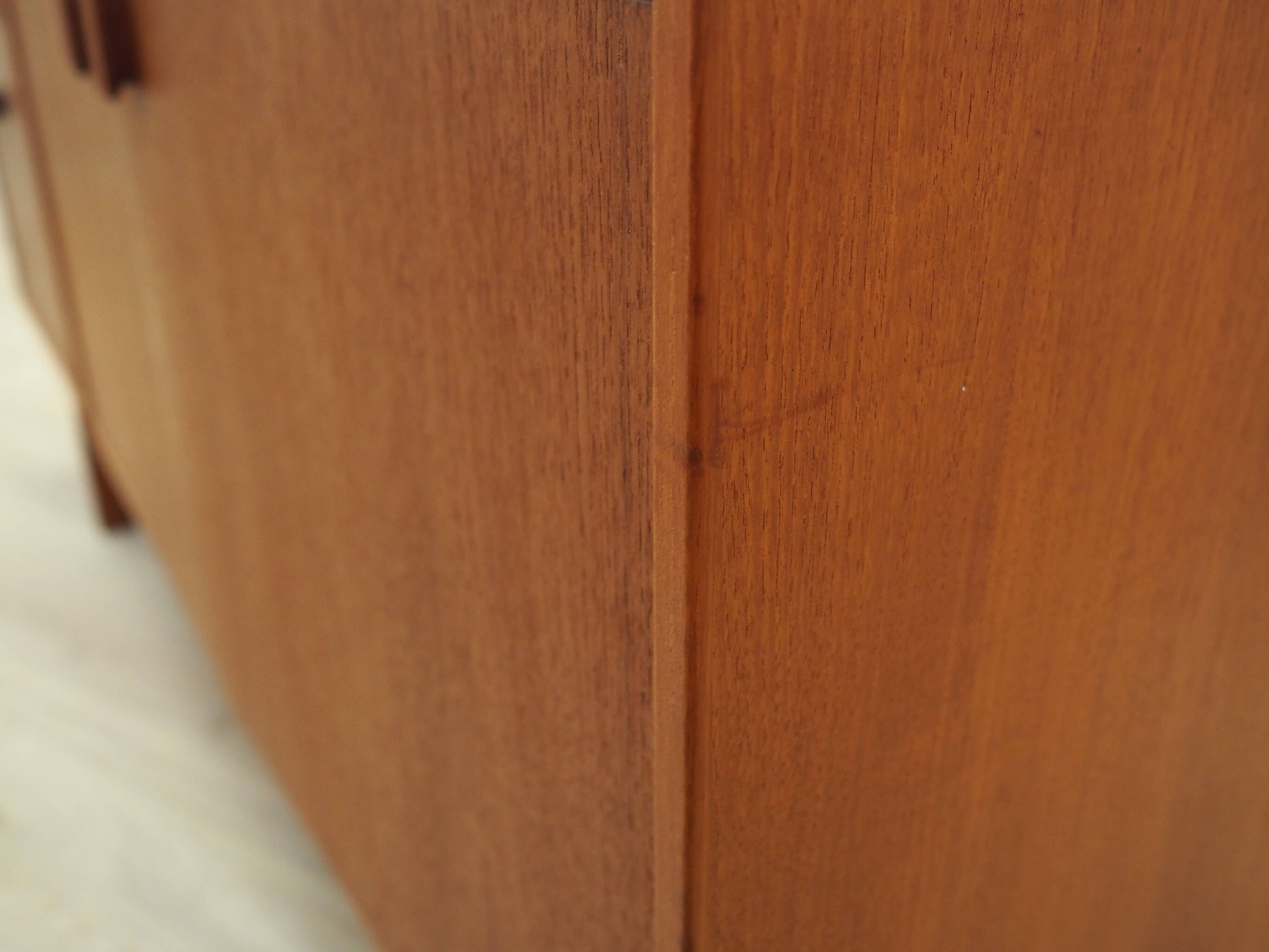 Teak dresser, Danish design, 1960s, production: Denmark