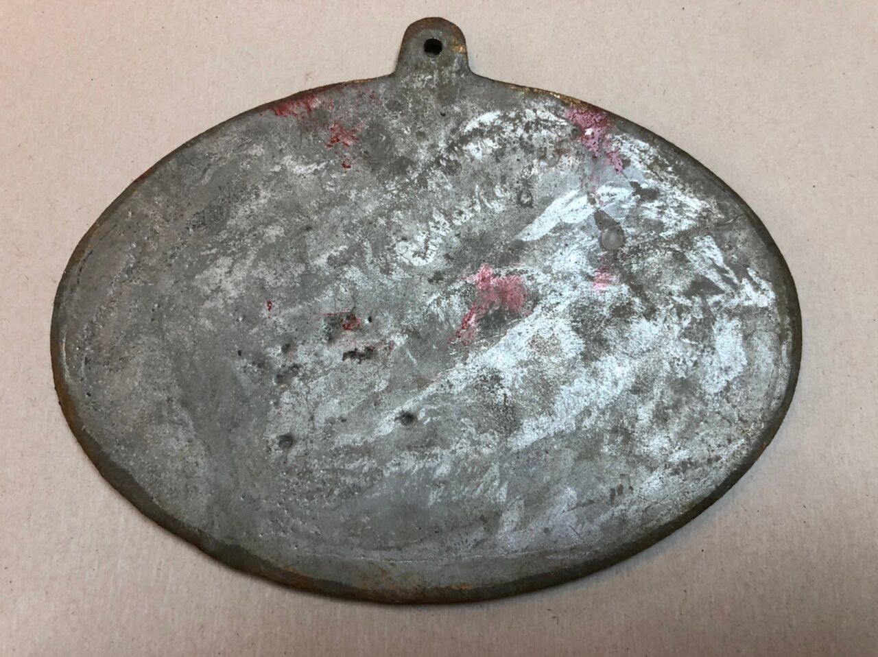 Plaque agricultural competition foire saint-pourçain-sur-sioule animals gras culards females