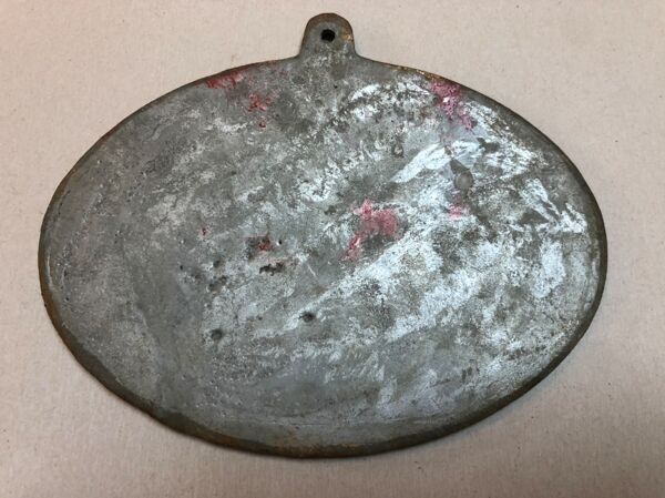 Plaque concours agricole foire saint-pourçain-sur-sioule animaux gras culards femelles