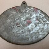 Plaque agricultural competition foire saint-pourçain-sur-sioule animals gras culards females