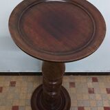 Vintage wooden saddle