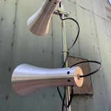 Table lamp two vintage spotlights